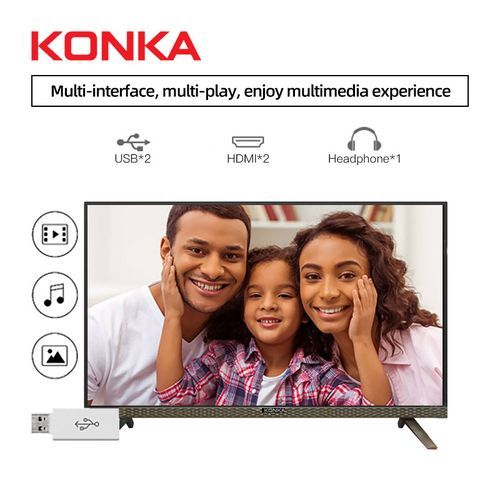 Konka 32-inch HD Sound Bar LED TV