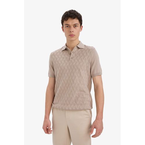 product_image_name-Defacto-تيشيرت بولو تريكو نص كم قصة عادية-3