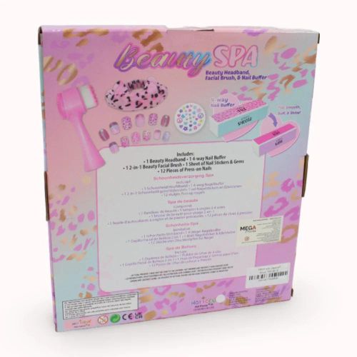 Generic Beauty Spa Set - Leopard - image 2