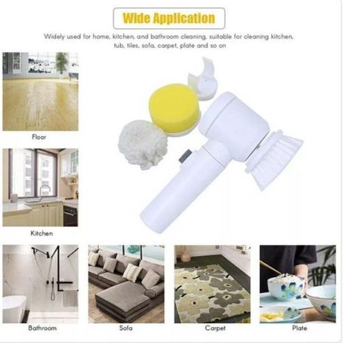 product_image_name-Generic-Magic Power 5-in-1 Cordless Electric Cleaning Brush-1