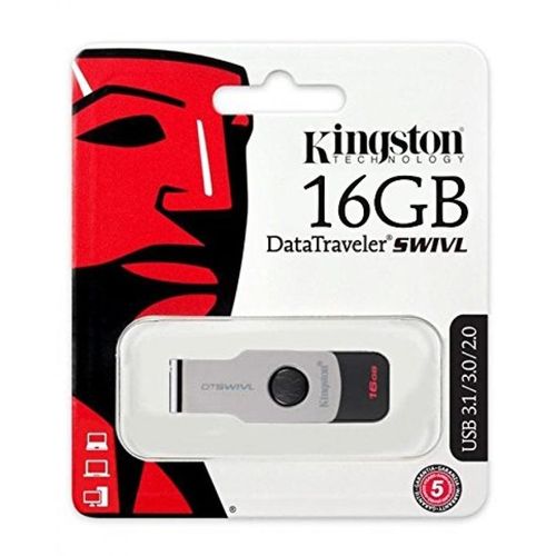 سعر فلاشة يو اس بي Kingston DataTraveler Swivl USB 3.0 فلاشة 16 جيجا بايت من جوميا مصر
