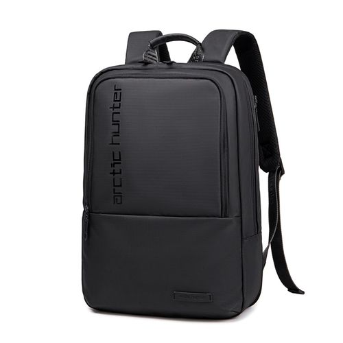 Buy Arctic Hunter B00529 15.6-Inch Laptop Casual Multi-Function Oxford Waterproof Backpack Bag, Black in Egypt