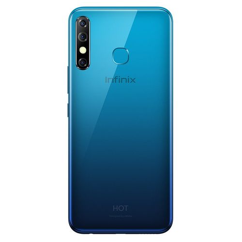 Infinix X650C Hot 8 - 6.6 بوصة 64 جيجا بايت/4 جيجا بايت موبايل - Quetzal Cyan