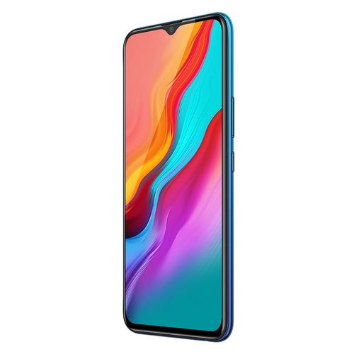 Infinix X650C Hot 8 - 6.6 بوصة 64 جيجا بايت/4 جيجا بايت موبايل - Quetzal Cyan