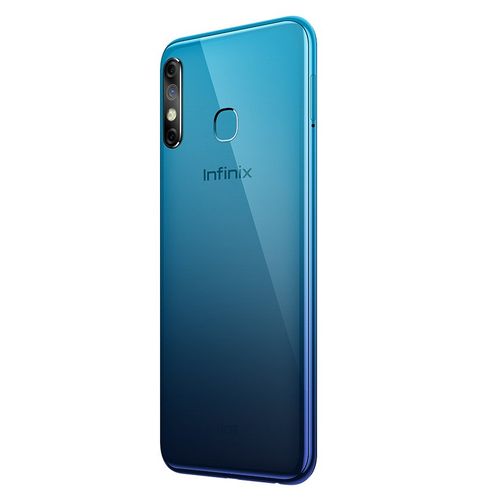 Infinix X650C Hot 8 - 6.6 بوصة 64 جيجا بايت/4 جيجا بايت موبايل - Quetzal Cyan