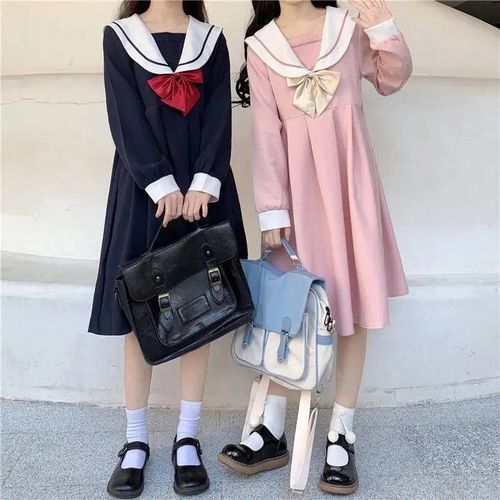 Harajuku Japanese Preppy Style Dress Lolita Sweet Preppy Style