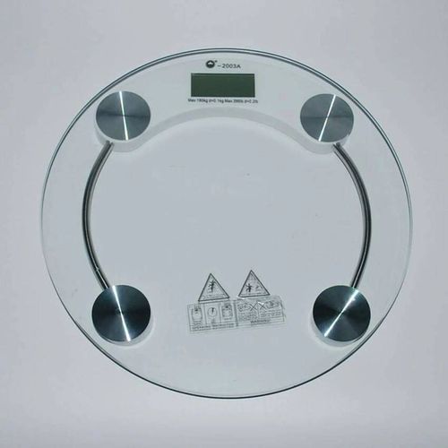 اشتري Digital Glass Scale Weighs From 1 Gram To 180 Kilograms في مصر