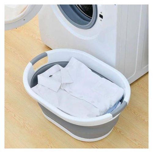 Generic باسكت غسيل قابل للطي من السيليكون - image 2
