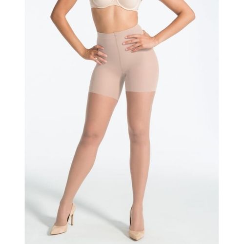 Buy Bent Bashh Women's Tights 10D Transparent Anti-Snag High Waist Belly-In Comfy Tights in Egypt