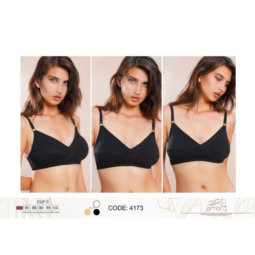product_image_name-Generic-Emery Soft Cotton Wireless Comfort Bra-1