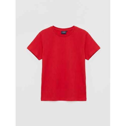 product_image_name-LC Waikiki-Crew Neck Short Sleeve Girl T-Shirt-1