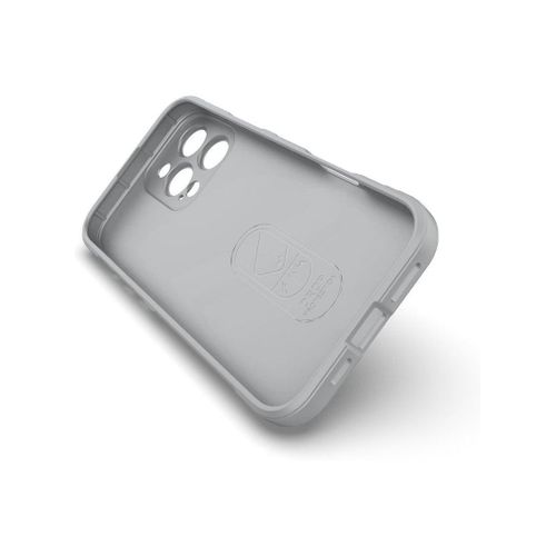 product_image_name-Generic-جراب سيليكون لهاتف آيفون 16 برو (6.3 بوصة) - نحيف، مقاوم للصدمات، غطاء واقٍ - رمادي-2