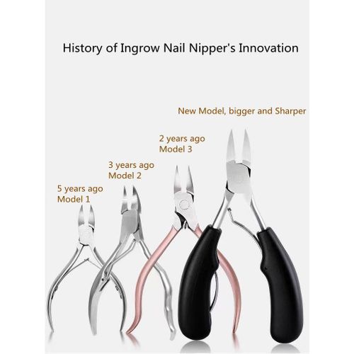 product_image_name-Generic-مقص مع مقبض PP، أدوات أظافر احترافية من الفولاذ المقاوم للصدأ لقص الأظافر الغائرة أو الأظافر/الأصابع السميكة-3