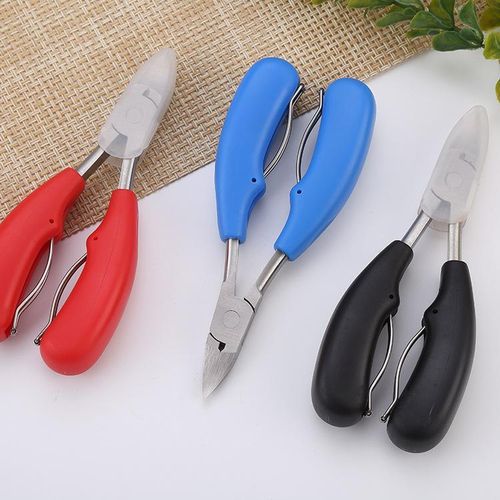 product_image_name-Generic-مقص مع مقبض PP، أدوات أظافر احترافية من الفولاذ المقاوم للصدأ لقص الأظافر الغائرة أو الأظافر/الأصابع السميكة-5