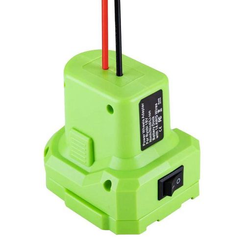 Generic Power Wheel Adapter for Ryobi 18V Battery with Fuse Switch Wire Terminals Power Connector for Rc Car Rc Truck Best Price Online Jumia Egypt