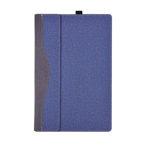 Generic PU Leather Laptop Case For HP Spectre X360 13 AW 13.3 Blue