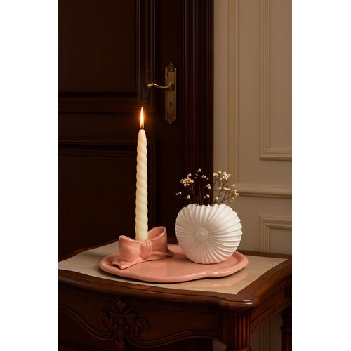 product_image_name-Generic-طقم ديكور ماربل هاند ميد فاخر - كوستر سحابة - فازة وردة - شمعدان فيونكة - شمعة معطرة Coconut Sweet صحية وآمنة-6