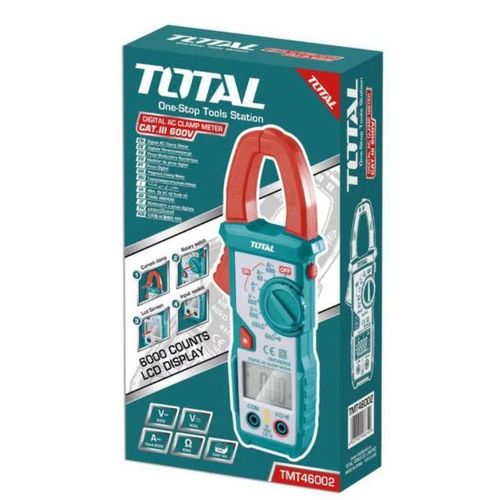 Buy TOTAL CLAMP Ampere Total Pliers - 600V in Egypt