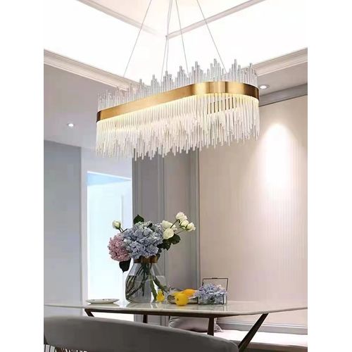 Buy Gold/ Crystal Led Chandelier -ON LIGHT in Egypt