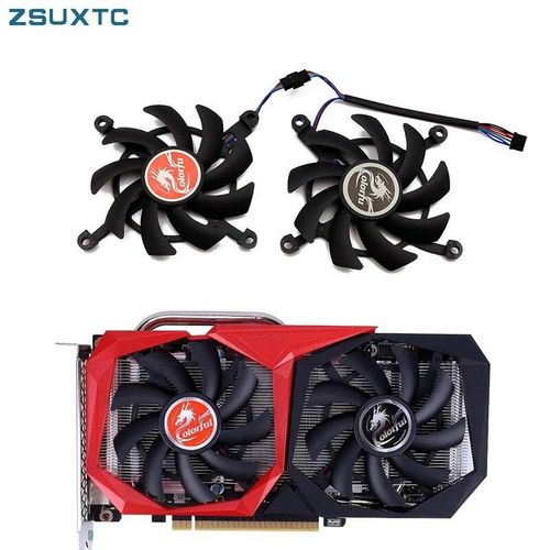 Generic RTX 2060 2060 Ti Rep Fans for COLORFUL GeForce GTX 1660Ti 1650 1660 SUPER Graphics Card Cooling Fan Best Price Online Jumia Egypt
