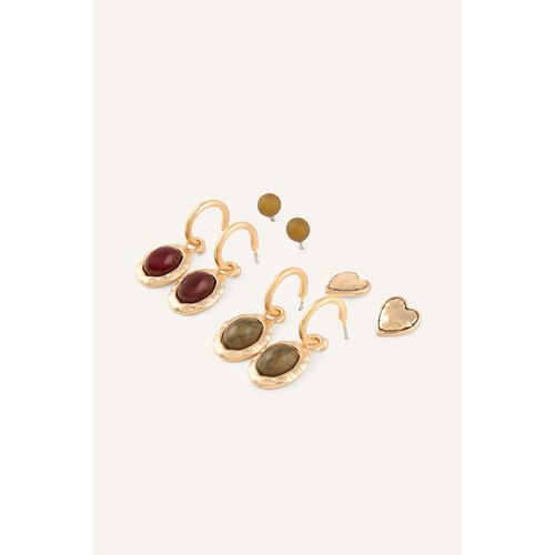 Defacto 4 piece Earring - image 2