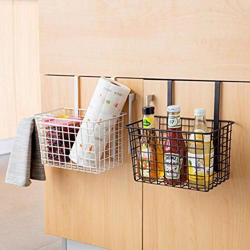 Plastic Shampoo & Toiletries Storage Hanging Baskets Kitchen