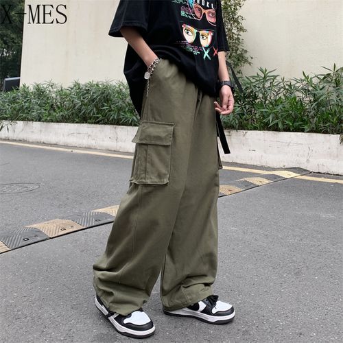 High Waist Cargo Pants - Trendy Stijl