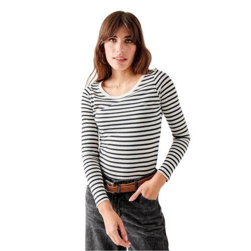 product_image_name-Promod-Round-Neck Top-1