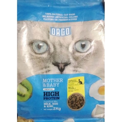 Green mother and baby cat food online