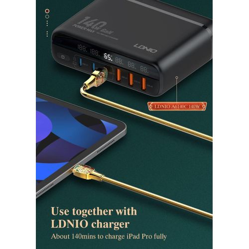 product_image_name-Ldnio-CABLE TYPE-C TO TYPE-C FAST CHARGING 1 METER-8