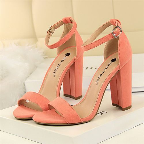 Fashion Women Pumps High Heels Women Shoes Shallow Ladies Footwear Female  Candy Color Sweet Style Party Nightclub Wedding-Peach,39 : Amazon.co.uk:  Fashion