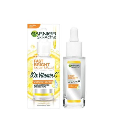 product_image_name-Generic-غارنييه فاست برايت 30X سيروم فيتامين C المعزز 15 مل-1