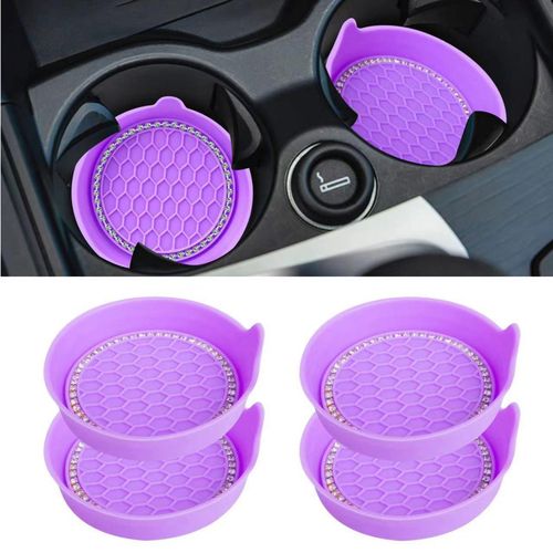 Generic Car Cup Holder Coaster Anti Slip Car Cup Coaster For