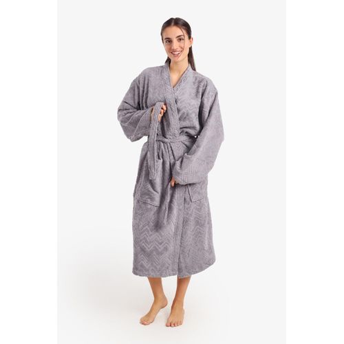 product_image_name-Carina-Zigzag Pattern Relaxed Bathrobe-1
