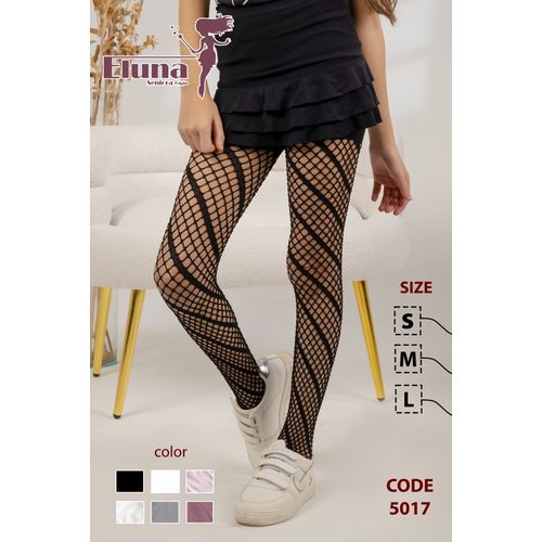 Black Fishnet Leggings