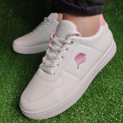 اشتري Women's Fashion Sneakers Flat - Comfortable _ White في مصر