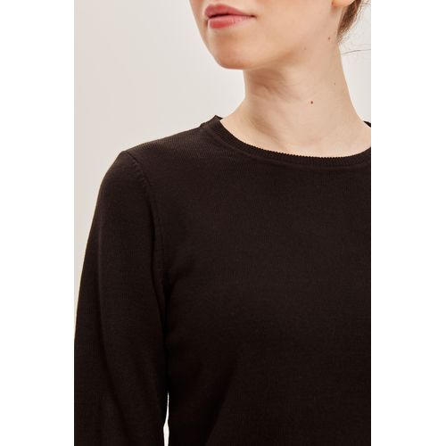 Defacto Woman Pullover Apparel - BLACK