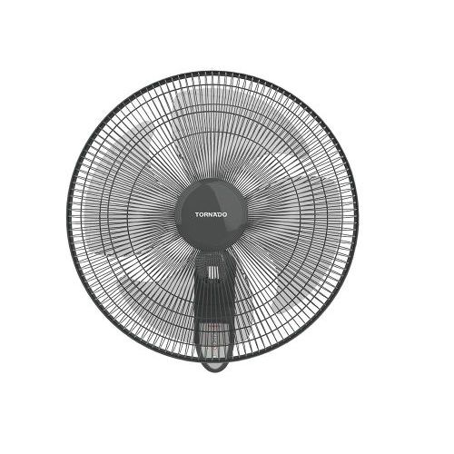 Buy Tornado Wall Fan 18 Inch, 4 Blades, Remote, Dark Grey EPS-18RG in Egypt