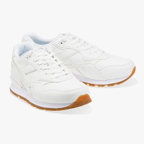 diadora white shoes