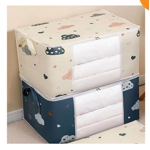 product_image_name-Generic-حقيبة تخزين الملابس والبطانيات مع مقابض قابلة للطي من كابوتينيت-4