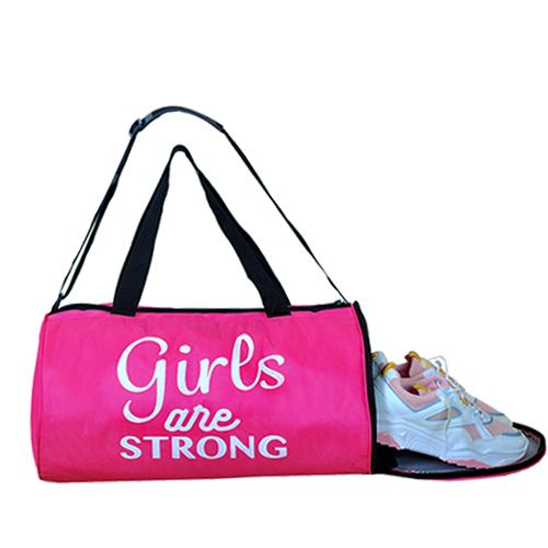 شنطة جيم - بناتي - بينك