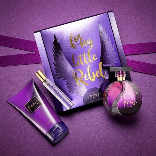 Avon Far Away Rebel For Woman Gift Set price in Egypt Jumia