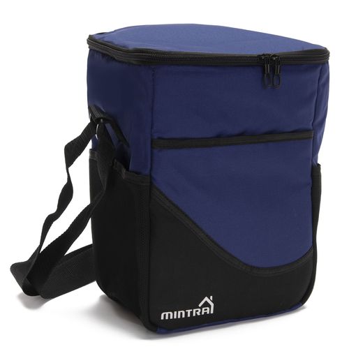 اشتري Mintra Large. Cooling Bag (10 Liter) - High Insulation -  Cool For Up To 2 Days - Navy Blue - 1 Pc في مصر