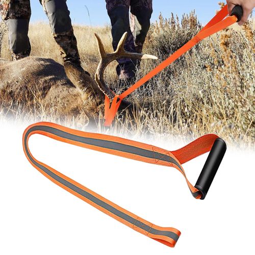 Deer Drag and Harness for Men Women Puller Tow Rope with Handle