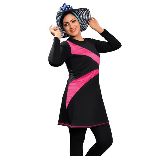 product_image_name-Fg-مايوة بوركينى حريمى اسود 3 قطع  فيست طويل و بنطال و بونية-1