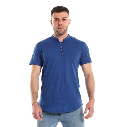 اشتري Caesar Mens Half Neck T-Shirt في مصر