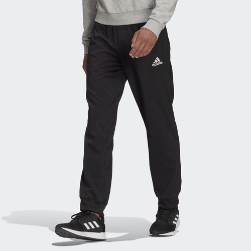 ADIDAS Men • Sport Inspired Tapered Cuff Embroidered Small Logo Pants ...