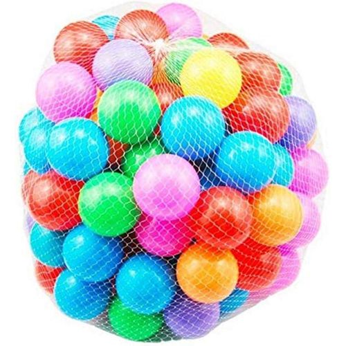 product_image_name-Generic-Cute Ocean Ball Eco Friendly Soft Plastic Tent Water Pool Ocean Wave Baby Toys 50pcs lot Beach Ball-1