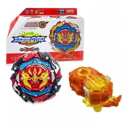 اشتري Mq Beyblade Burst B-188 Booster Dynamite With Launcher LR B-184Battling Tops Burst B-188 Booster DynamiteWith Launcher LR B-184 في مصر