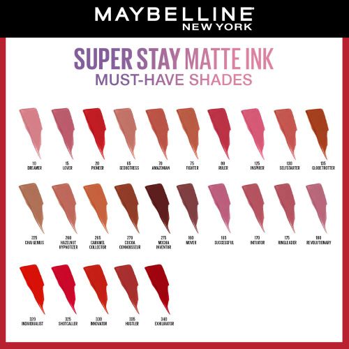 - INDIVIDUALIST Online Maybelline 320 Ink York @ Spiced York Jumia Best Maybelline | Price Superstay Matte Egypt New New